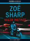 Killer Instinct (MP3): Charlie Fox Series, Book 1